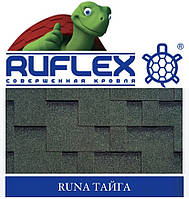 Бітумова черепиця RUFLEX Premium RUNA SBS Тайга