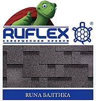 Бітумова черепиця RUFLEX Premium RUNA SBS Балтика