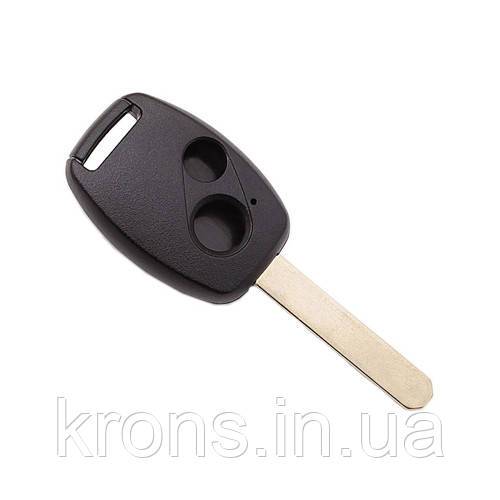 Ключ заготівка, корпус під чіп, 2кн, Honda, HON66