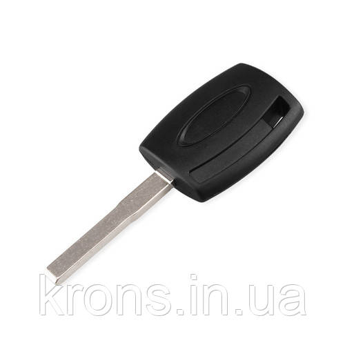 Ключ заготівка, корпус під чіп, Ford Fiesta Focus Kuga, HU101