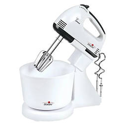 Міксер з чашею і насадками Stenson ME-1759 7 швидкостей