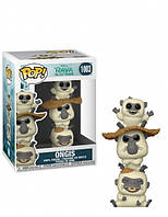 Фигурка Funko Pop Онгис Райя и последний Дракон Raya and The Last Dragon Ongis 10см RATLD O 1003