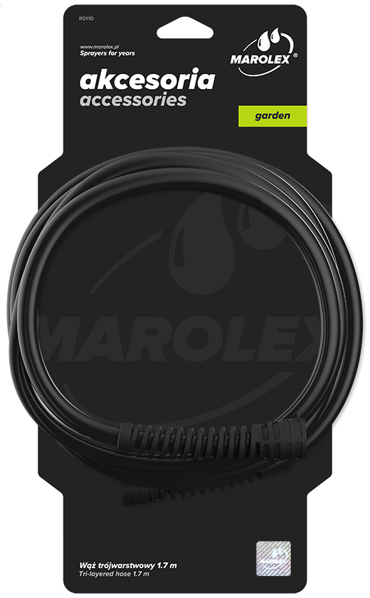 Шланг з гайками Marolex 170 см A056.164 (R011D)