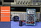 Захищений мультиметр ZOYI ZT-M0 тестер вольтметр. Авто і ручний вибір ( RM118A ), фото 10
