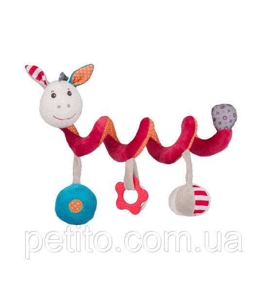 Дитяче брязкальце плюшева в коляску Baby ono
