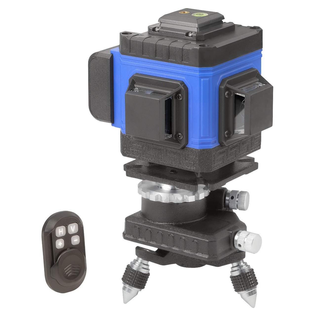 Лазерний рівень Bort BLN-25-RLK на штативі з дистанційний пультом