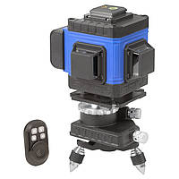 Лазерний рівень Bort BLN-25-RLK на штативі з дистанційний пультом