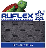 Бітумова черепиця RUFLEX Premium SOTA SBS Балтика