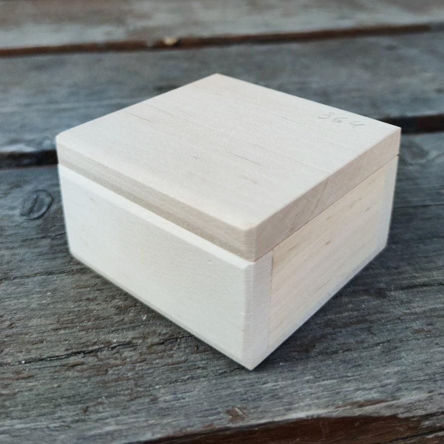 Шкатулка дерев'яна 9 х 7 см |заготівля для декупажу |під декорування| під фарбування