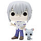 Фігурка Funko Pop Юки з щуром Кошик з фруктами Fruits Basket Yuki With Rat 10см FP FB 891, фото 2