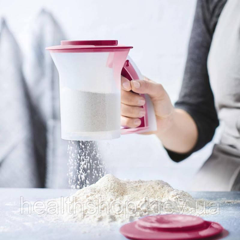 Сито кухоль для борошна Tupperware (Тапервер)