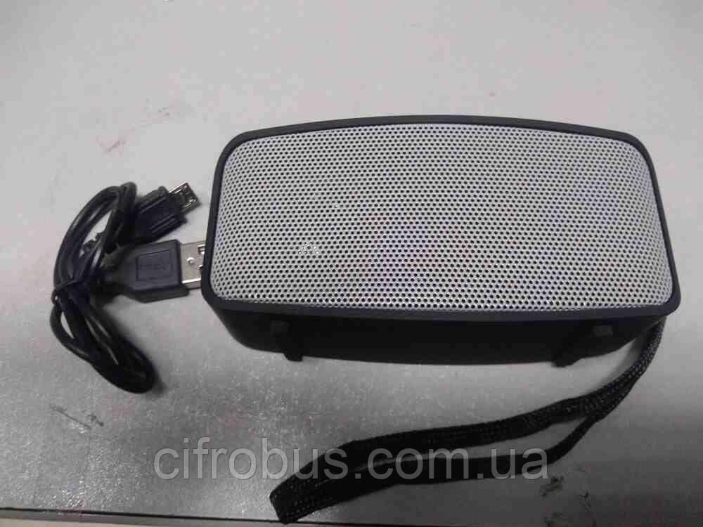 Портативна акустика колонка Б/У Bluetooth Колонка N10 Grey