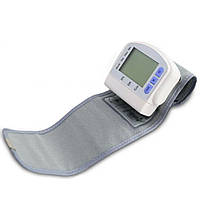 Автоматичний цифровий тонометр на зап'ястя CK - 102S прилад для вимірювання артеріального тиску, фото 4