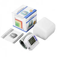 Автоматичний цифровий тонометр на зап'ястя CK - 102S прилад для вимірювання артеріального тиску, фото 5