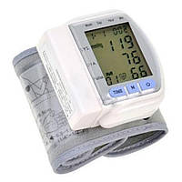 Автоматичний цифровий тонометр на зап'ястя CK - 102S прилад для вимірювання артеріального тиску, фото 2