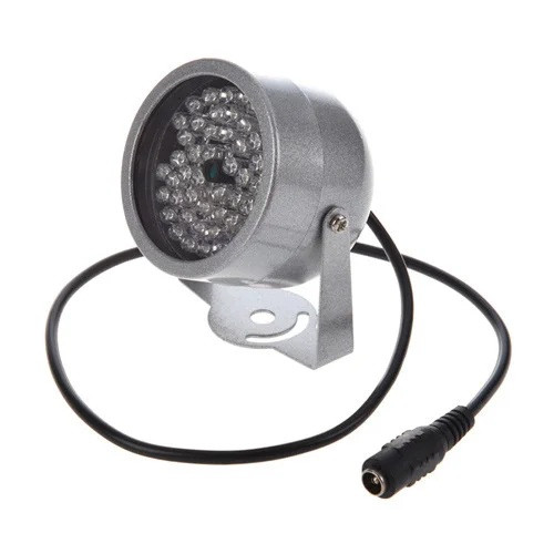 Прожектор інфрачервоний ІЧ COLARIX AKV-IRP-148 для камер, 48LED вуличний