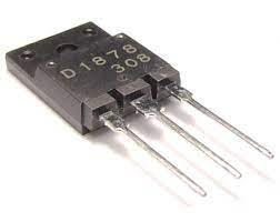 Транзистор 2SD1878 1500v 5A Демонтаж