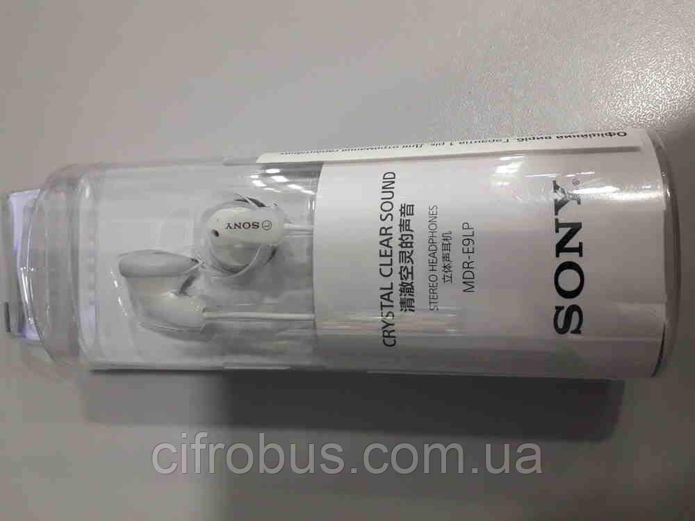 Наушники Bluetooth-гарнитура Б/У Sony MDR-E9LP
