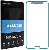 Стекло Nokia 6 (Защитное 0.33 мм) Mocolo (Нокиа 6)