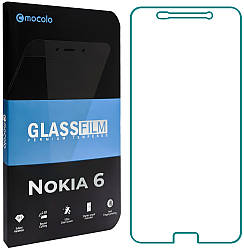 Скло Nokia 6 (Захисне 0.33 мм) Mocolo (Нокиа 6)