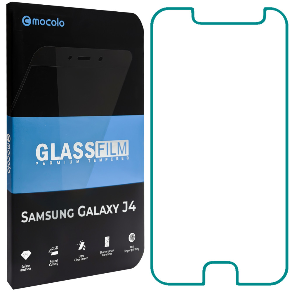 Скло Samsung Galaxy J4 J400 (Захисне 0.33 мм) Mocolo (Самсунг Джей Джи 4 2018)