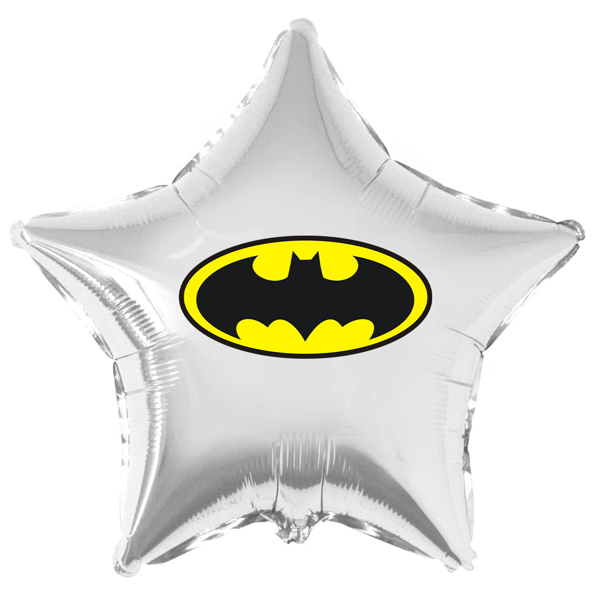 Наклейка на кулю 18" "Бетмен / Бетмен" різні кольори (поштучно)