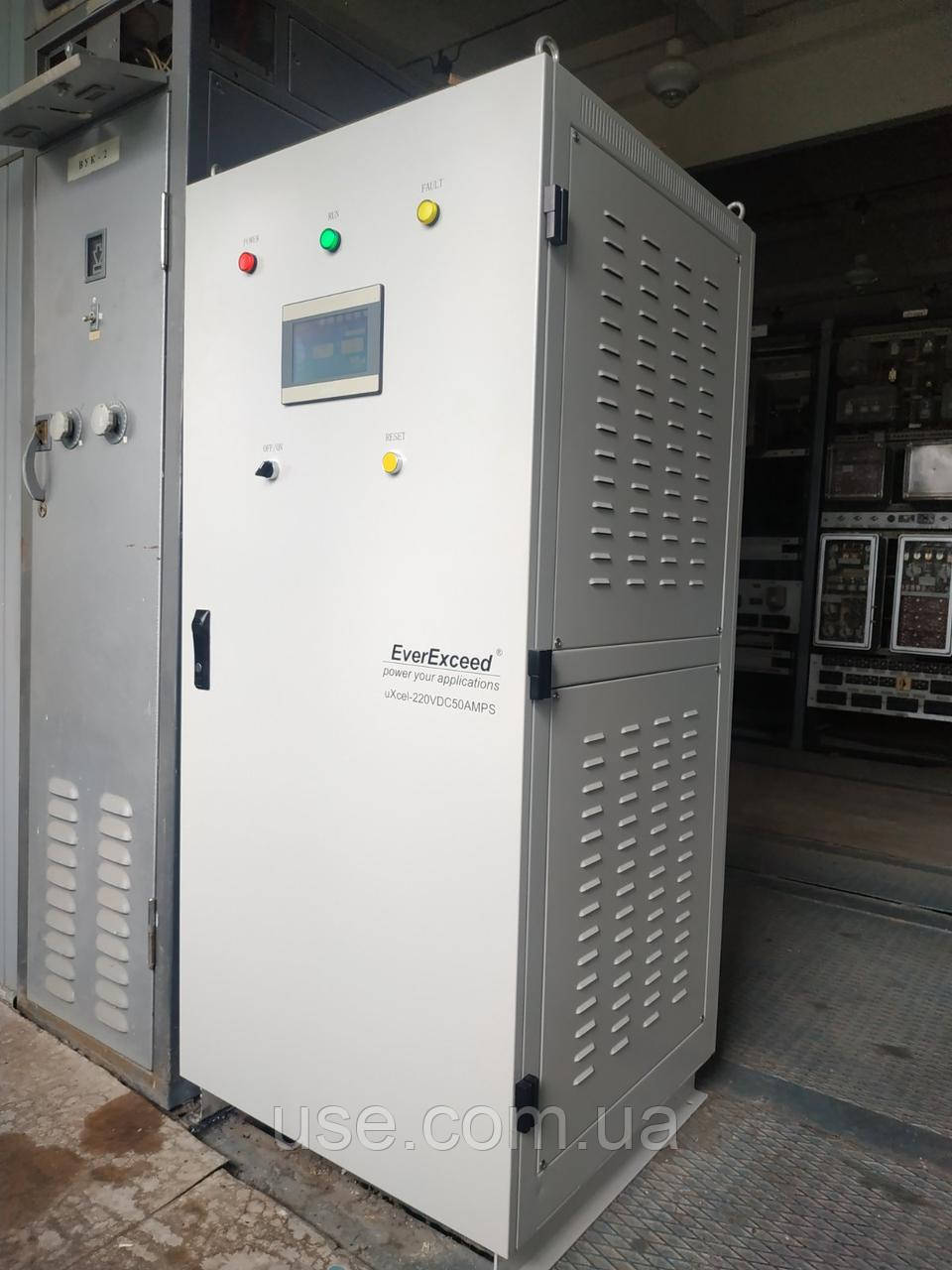 Зарядний пристрій для акумуляторів, Випрямляч, EverExceed uXcel Ultra 220V 50A