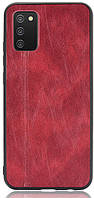 Чехол CalfLine Samsung Galaxy A02s A025 Красный