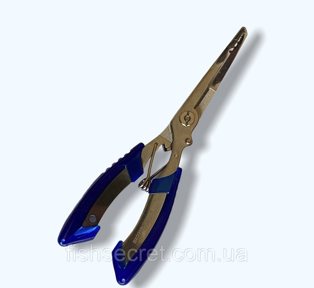 Рибальські плоскогубці 16 см, фото 1