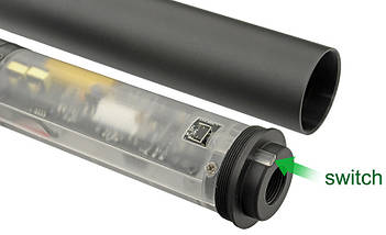 Глушник Tracer TYPE 2 з функцією засвітки трассерних [FMA] (для страйкболу), фото 3