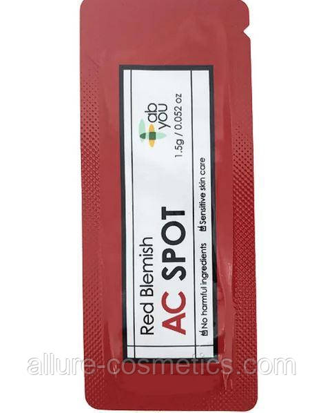 Точковий засіб від запалень FabYou Red blemish AC spot