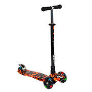 Дитячий самокат триколісний Best Scooter MAXI зі світлом коліс