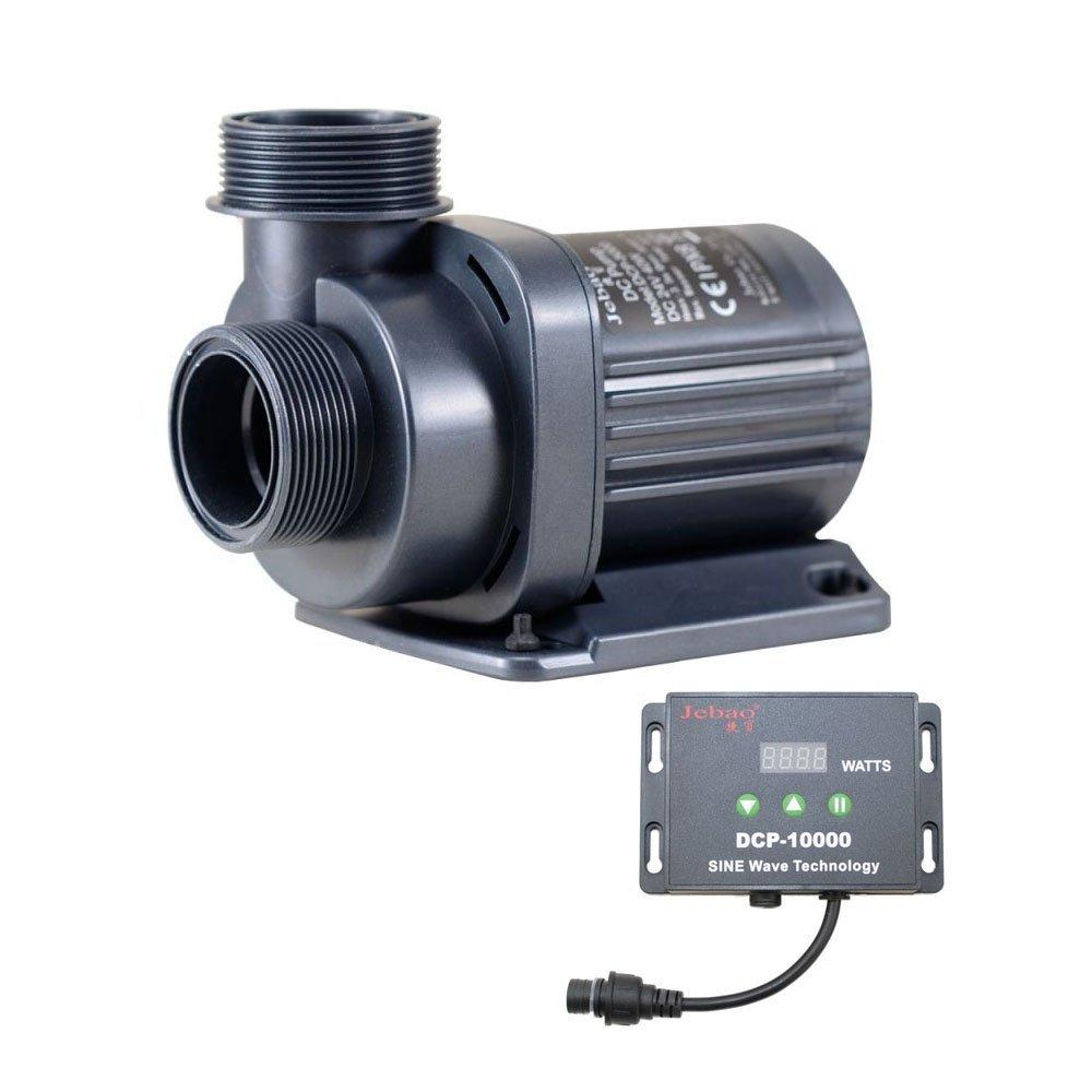 Насос Jebao DCP-10000 ультра тихий з контролером потужності 10000 л/год, 80W, 6 м