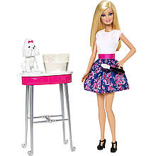 Лялька Барбі Розфарбуй мене Barbie Color Me Cute CFN40