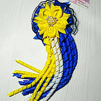 Бантики з спіральками. Бантики на гумочка.