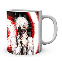 Кружка Geek Land біла Tokyo Ghoul Токійський гуль двостороння TG.02.033