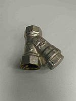 Кран кульовий Б/К Фільтр осадовий сітчастий (Valtec) DN15 PN20