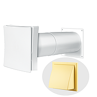 Стільний провітрювач ВЕНТС ПС 102 кольори БІЖОВИЙ