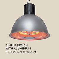 Інфрачервоний обігрівач Blumfeld Heatbellt,Німеччина