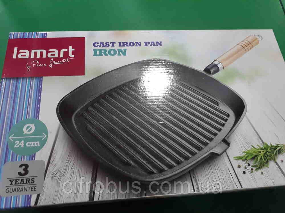 Сковорідка сковорода сотейник Lamart LT1063, фото 1