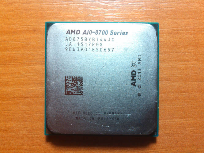 Купить AMD A10-8750B AD875BYBI44JC сокет FM2+ Гарантия!, цена 1590 ...