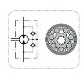 Гідромотор Hydrо-pack RL 200, фото 2