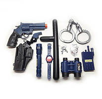 Зброя іграшкова, поліцейські і військові набори