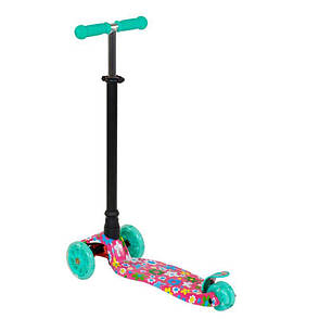 Детский самокат трехколесный Best Scooter MAXI со светом колес, фото 2