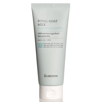 Пінка з екстрактом козячого молока Dr.Hedison Royal Goat Milk Foam Cleanser