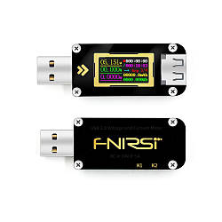 FNB28 USB тестер FNIRSI OLED дисплей