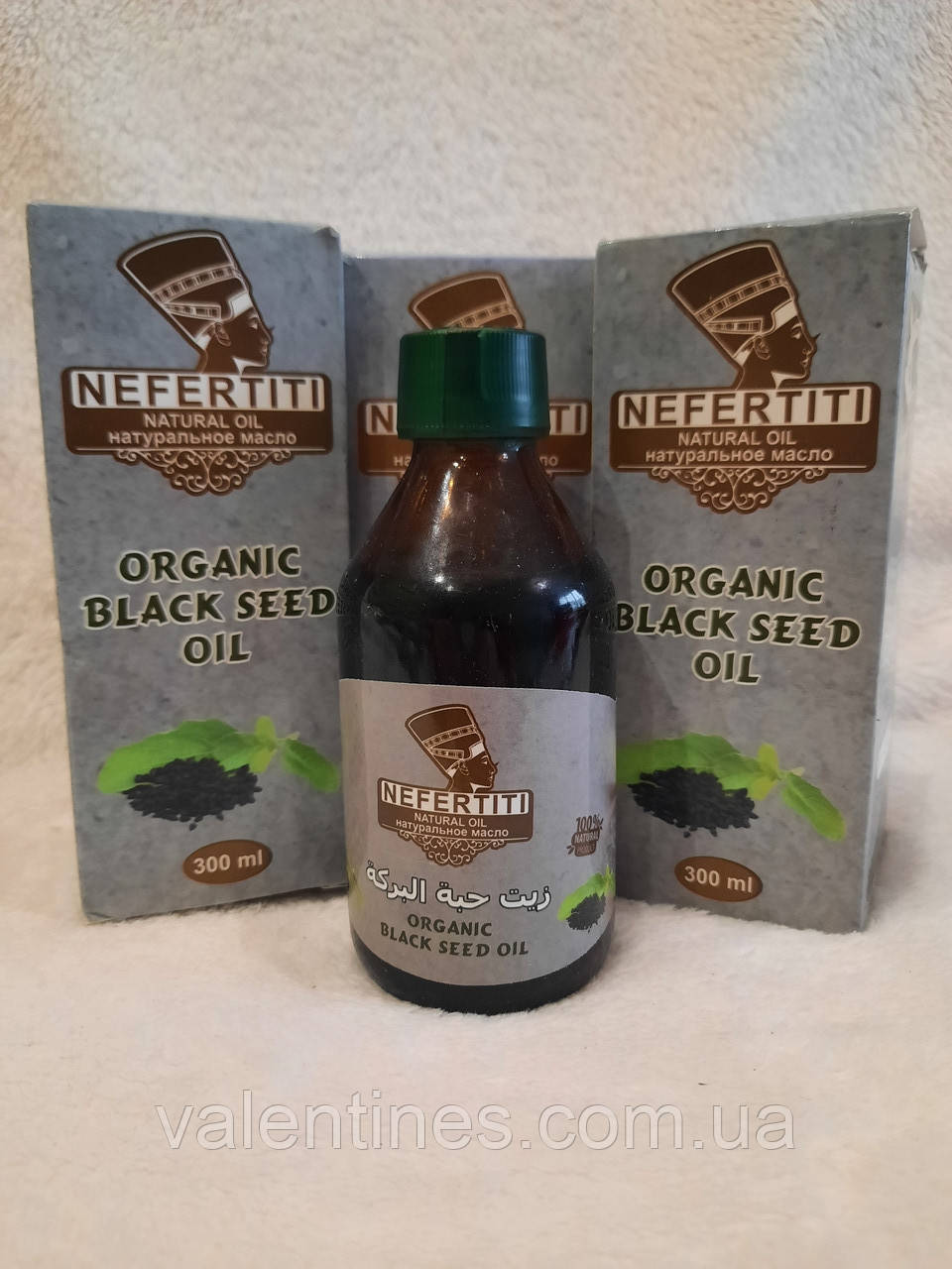 Олія чорного кмину Нефертіті Єгипту, фото 1