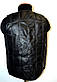 Чоловічий шкіряний жилет, безрукавка чоловіча, фото 3