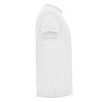 Футболка біла з коротким рукавом, двошарова горловина 150 г/м2, фото 2