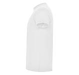 Футболка біла з коротким рукавом, двошарова горловина 150 г/м2, фото 4